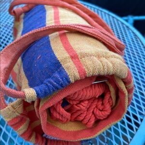 NEW Striped Pattern Cloth Hanging Hammock